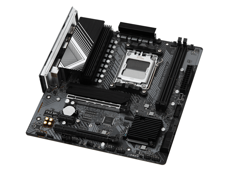 ASRock B650M-HDV/M.2 AMD B650 mATX Alaplap