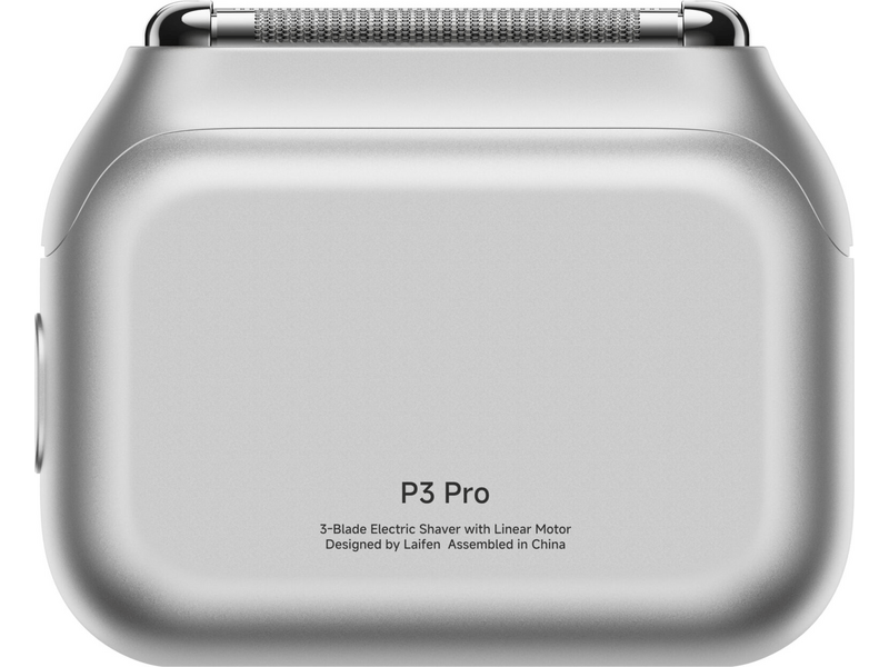 Laifen P3 Pro Elektromos borotva, világosszürke (1ER91-A-XX-SI)