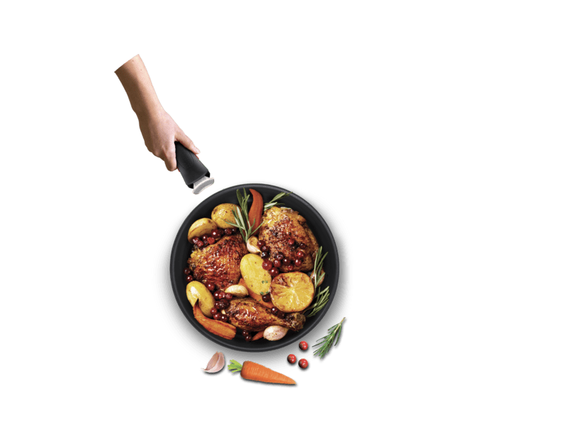 Tefal L7649253 Ultimate Ingenio serpenyőszett, 3 db-os