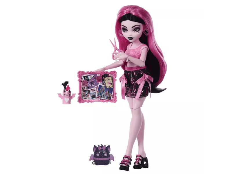 Monster High: Rémségápolás baba - Draculaura (JHK43)