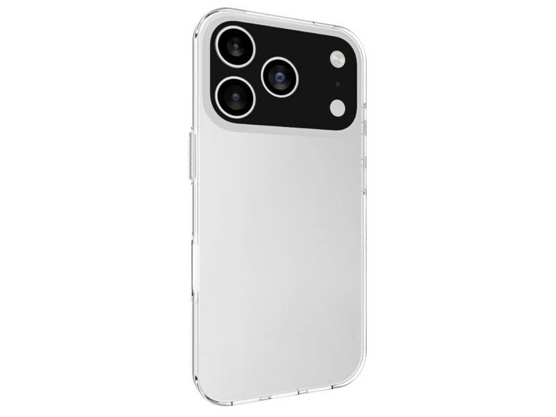 Cellect iPhone 18 Pro Max TPU szilikon hátlap, átlátszó (TPU-IPH18PM-TP)