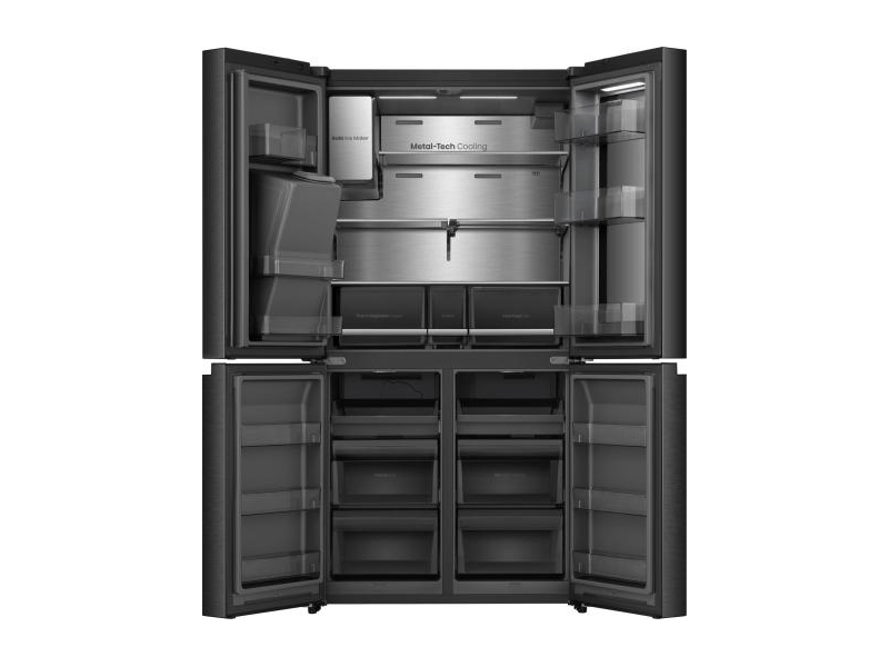 Hisense RQ600P7SKE Multidoor hűtőszekrény