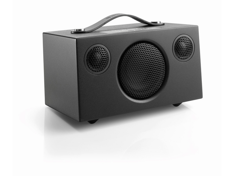 Audio Pro C3 Hordozható multi-room hangszóró, fekete