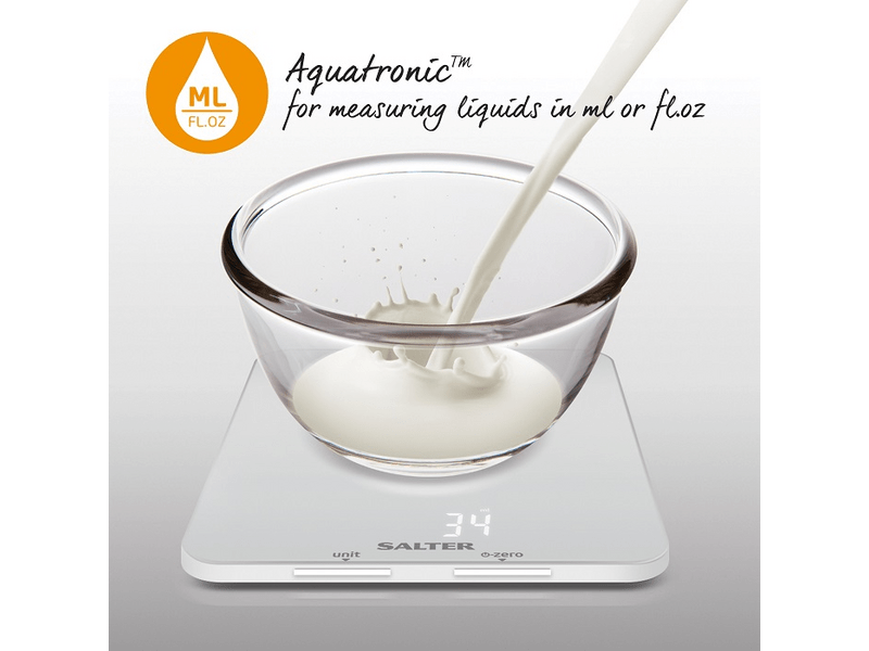 Salter 1180 WHDR Ghost Elektronikus konyhai mérleg