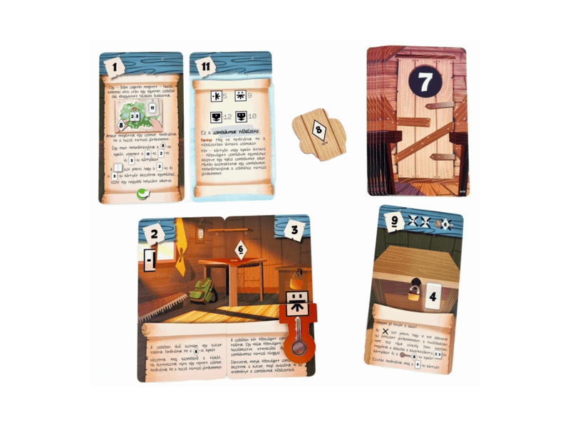 Unlock! Kids – Mesebeli kalandok Társasjáték (ASM 34708)