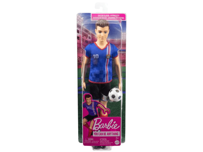 Barbie Ken focista baba (HCN15)