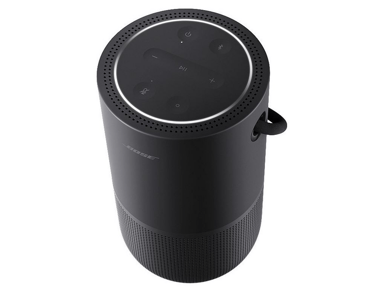 Bose Portable Smart Speaker Wi-Fi hangszóró, fekete (B 829393-2100)
