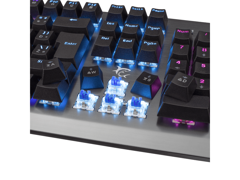 White Shark,mech.bill.,HU,BLUE switch