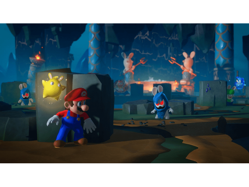 Mario + Rabbids Sparks of Hope - Nintendo Switch játék (NSS4344)