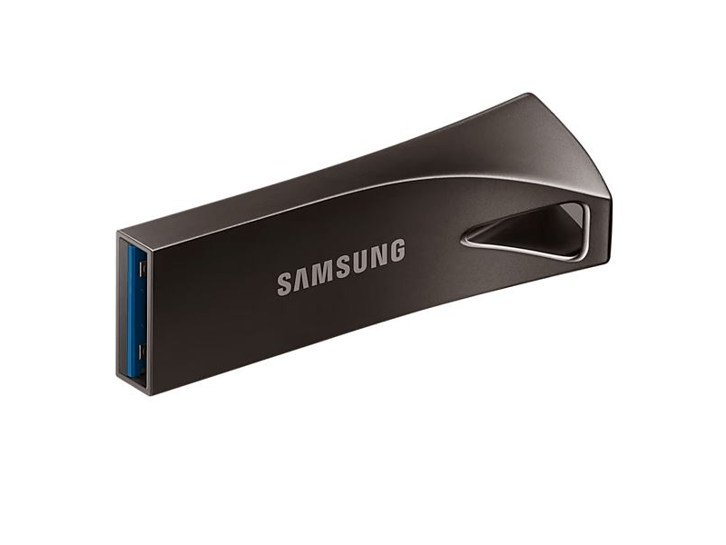 Samsung BAR Plus USB 3.1 512GB Flash Drive, titánszürke (MUF-512BE4/APC)