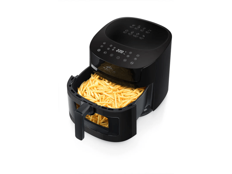 Eta Fritta Spectra 6168 90000 Forrólevegős sütő, fekete