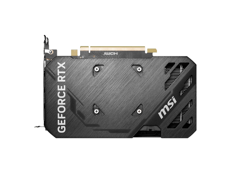 MSI GeForce RTX™ 4060 Ti VENTUS 2X BLACK 8G OC Videókártya