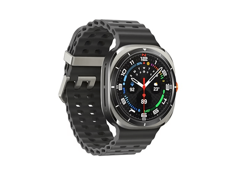 Samsung Galaxy Watch Ultra (2025) 47 mm LTE pametni sat, titanijsko srebrne boje