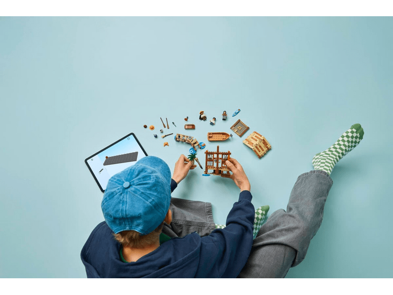 LEGO® ONE PIECE Kunyhó Szélmalomfaluban (75636)