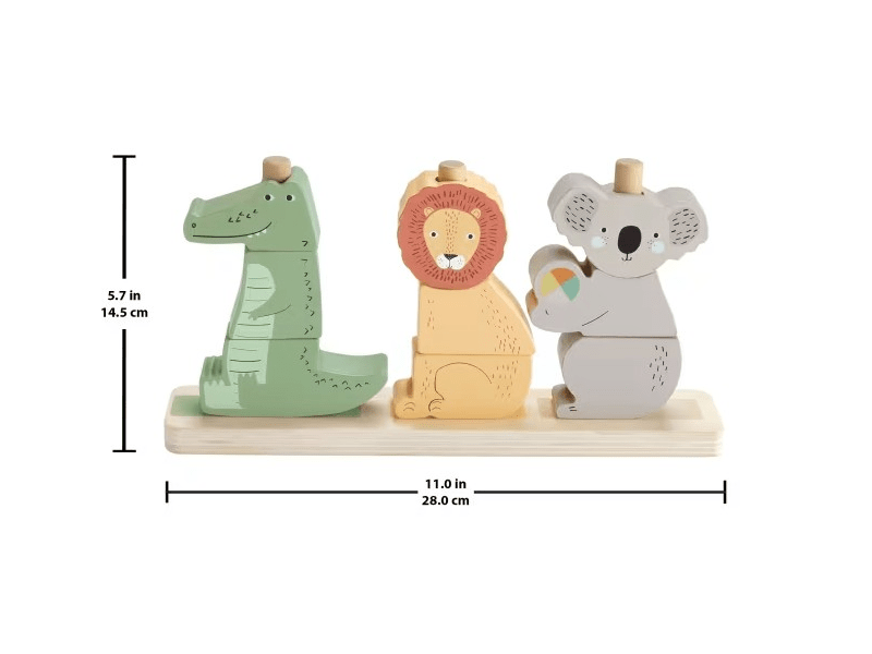 Fisher-Price Állatos fa rakosgató (HXV04)