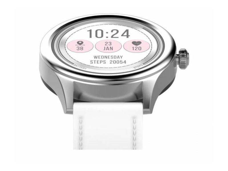 Carneo Prime GTR Női okosóra, ezüst