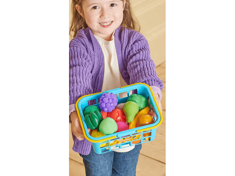 Casdon Gyümölcs- és zöldségkosár játékszett (63350)