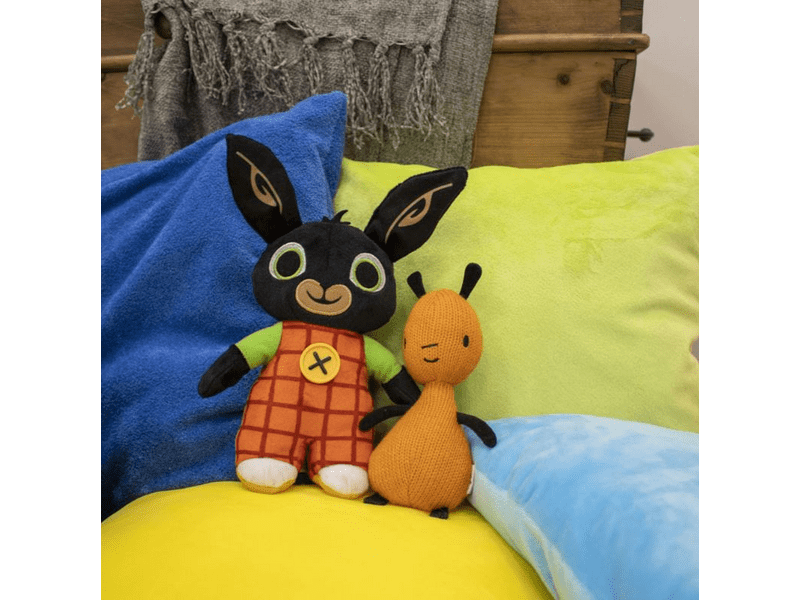 Bing és Flop plüssfigurák, 26/18 cm (3597)