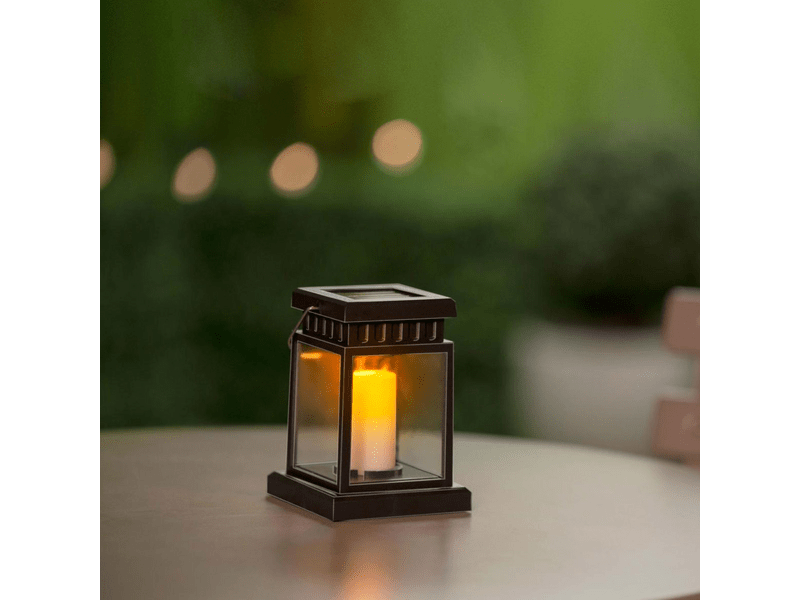 Grundig Solar asztali lámpa, sárga LED