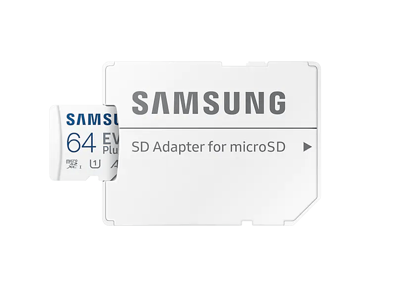Samsung EVO Plus (MB-MC64KA) microSD kártya