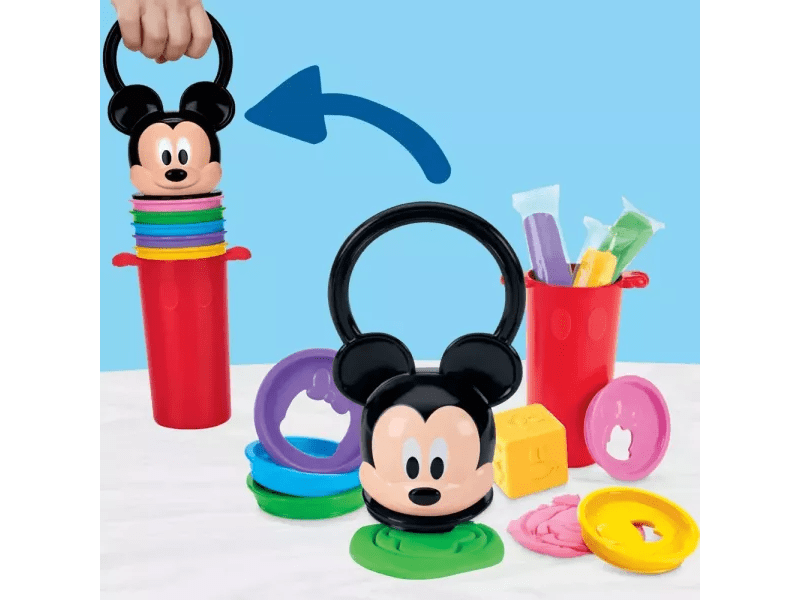 Play-Doh Disney Junior: 2in1 egymásba rakható játék és gyurma (G23225L0)