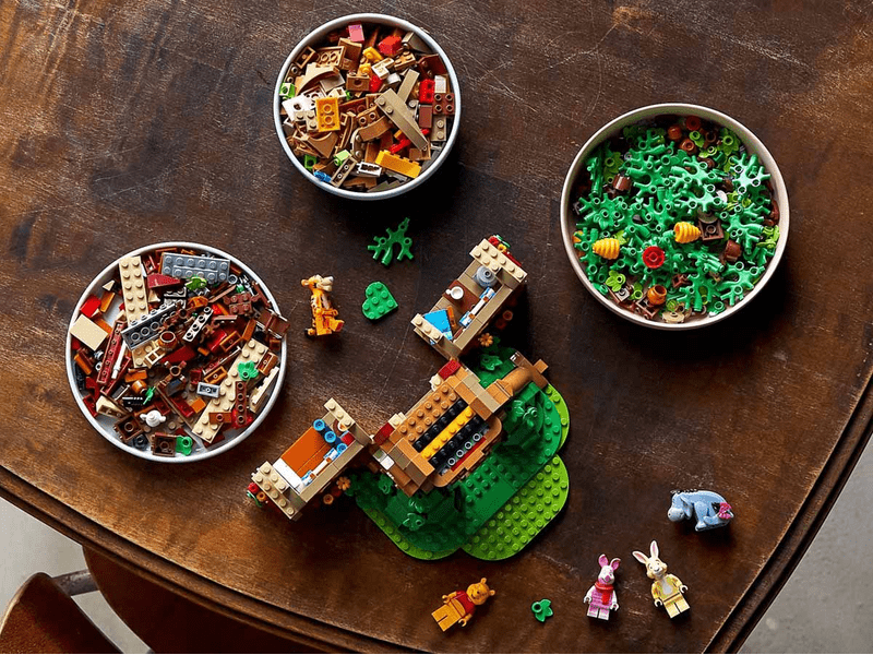 LEGO® Ideas Micimackó (21326)