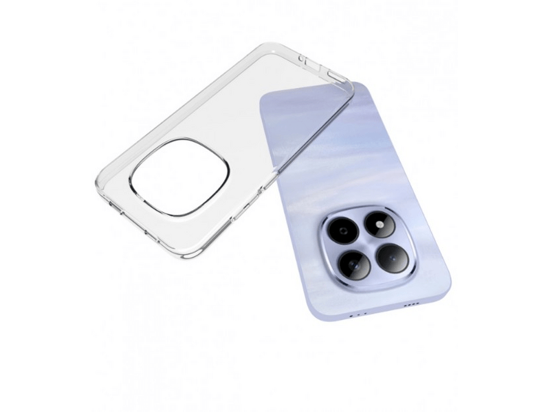 Cellect Xiaomi Redmi Note 15 Pro 5G Szilikon tok, átlátszó