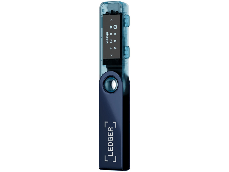 Ledger Nano S Plus Neptune Blue Crypto tárca
