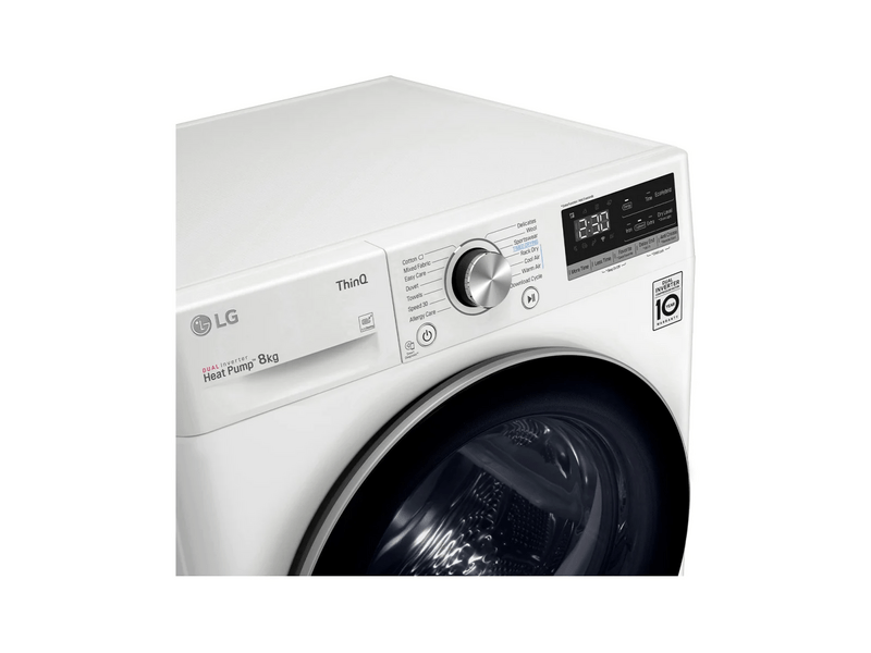LG RC80V9AV3Q Hőszivattyús szárítógép, 8kg