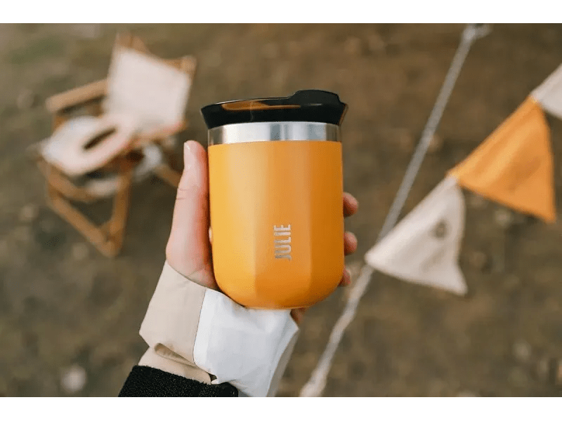 Wacaco Octaroma Classico termobögre, Borostyánsárga