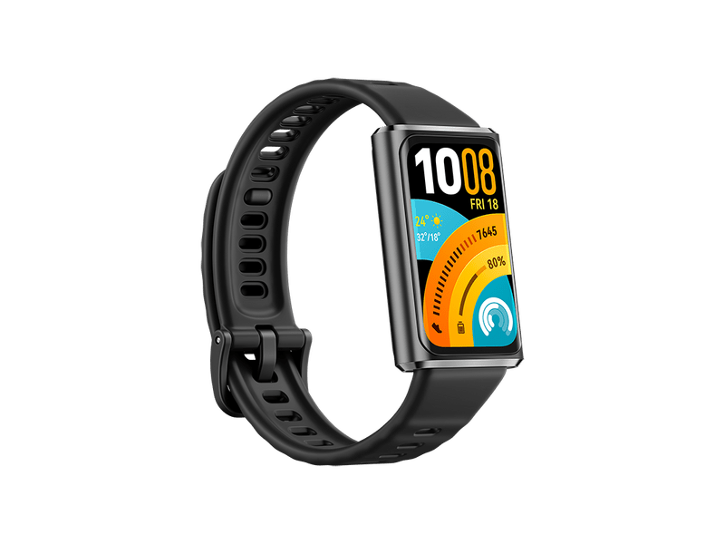 Huawei Band 11 Pro Okoskarkötő, fekete (55020GVK)