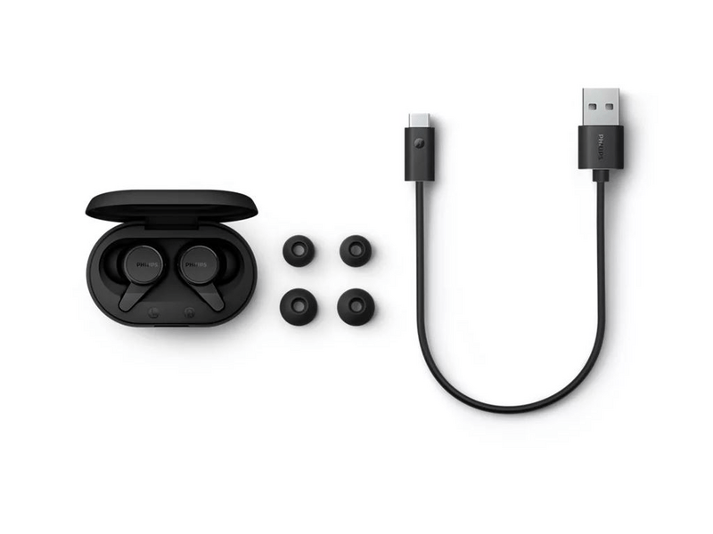 Philips TAT1207BK/00 TWS Vezeték nélküli fülhallgató