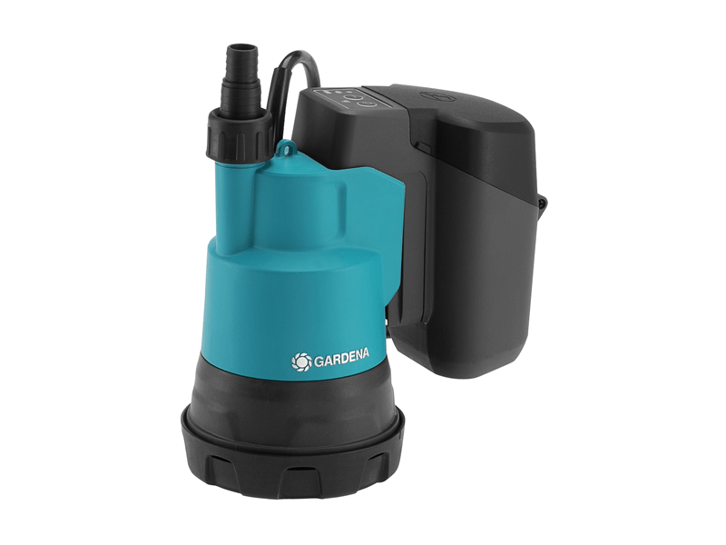 Gardena 14600-55 Bežična potopna pumpa za čistu vodu, bez baterije