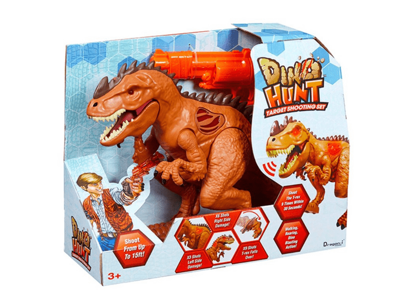 Dinóvadászat interaktív játék - Dino Hunt (10549)