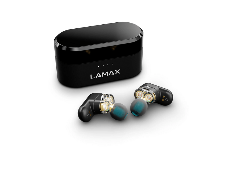 LAMAX Duals1 TWS Fülhallgató, fekete
