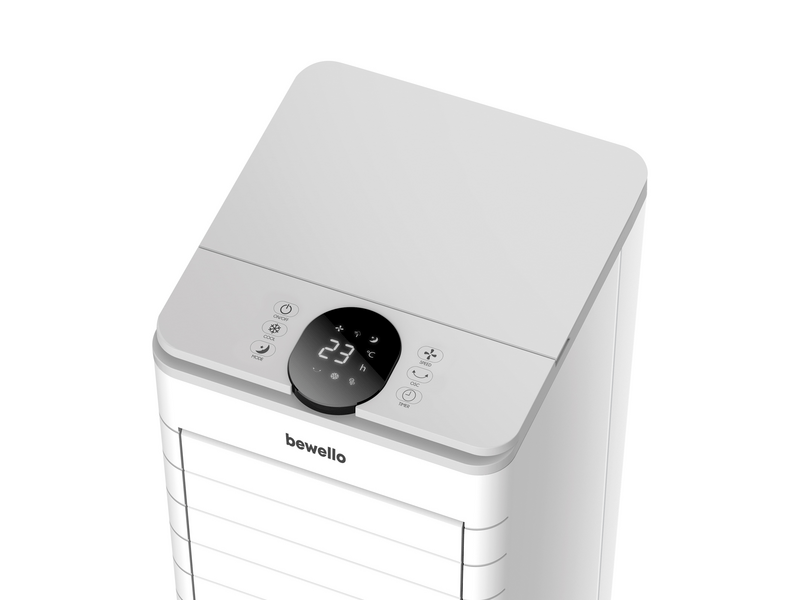 Bewello BW2010 Mobil léghűtő ventilátor és párásító