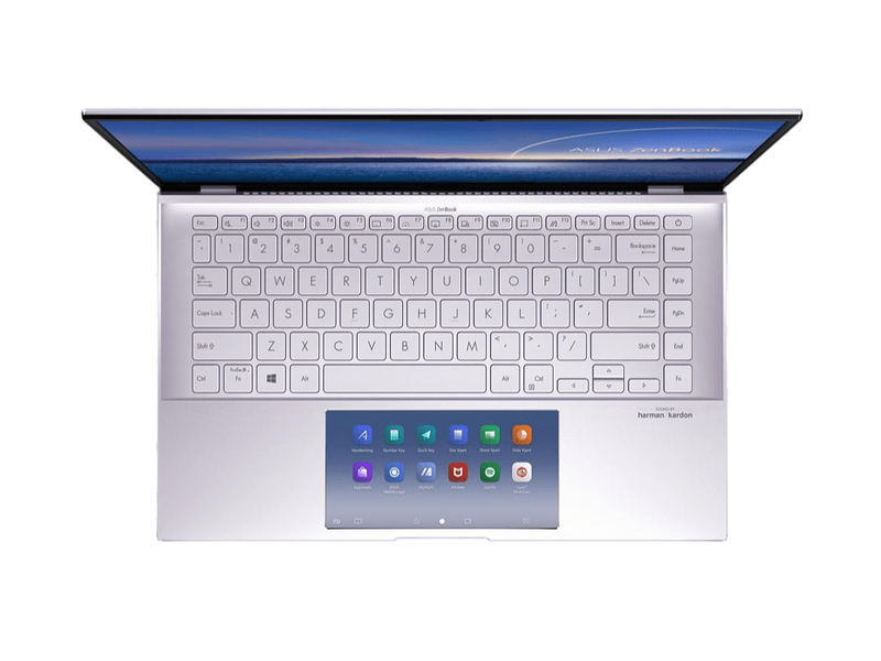Asus ZenBook 14 UX435EA-K9239W Notebook, lila + Windows 11