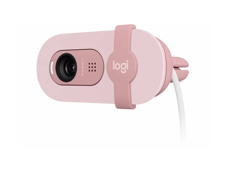 Logitech Brio 100 Full HD web kamera, ružičasta