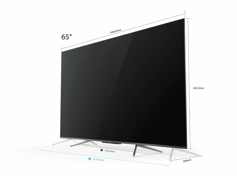 Android TV, QLED, 163cm