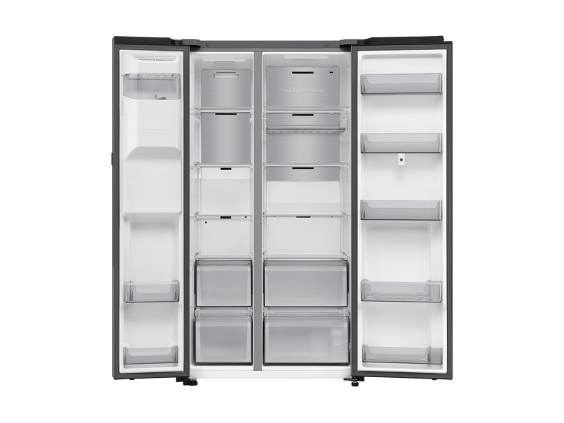 Samsung RS90F66BETEO Side-by-Side hűtőszekrény