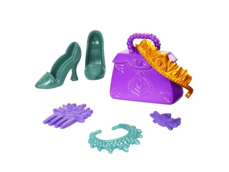 Jégvarázs: Varázslatos meglepetés baba - Anna (HXD27)