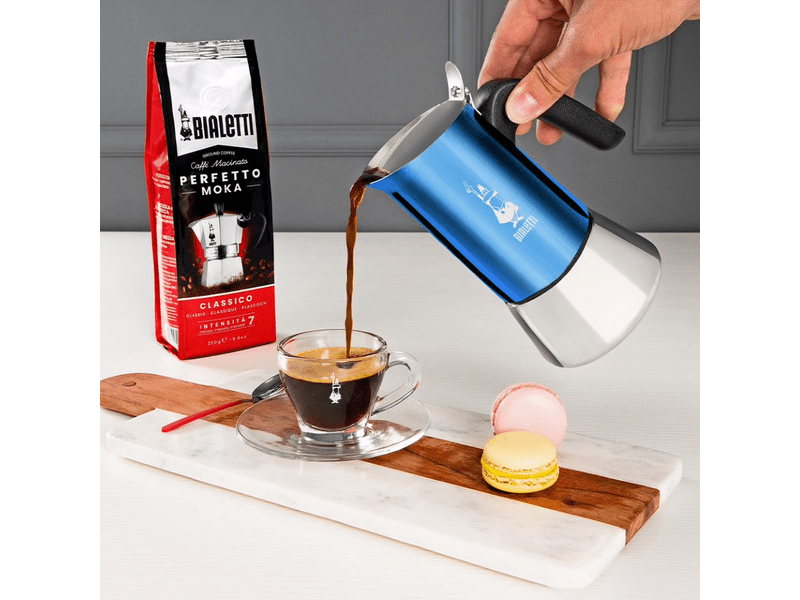 Bialetti Venus Blue kotyogós kávéfőző, 2 adagos (7272/CN)