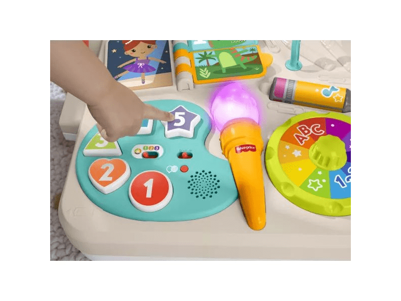 Fisher-Price 4 az 1-ben tanulóasztalka (JGW88)