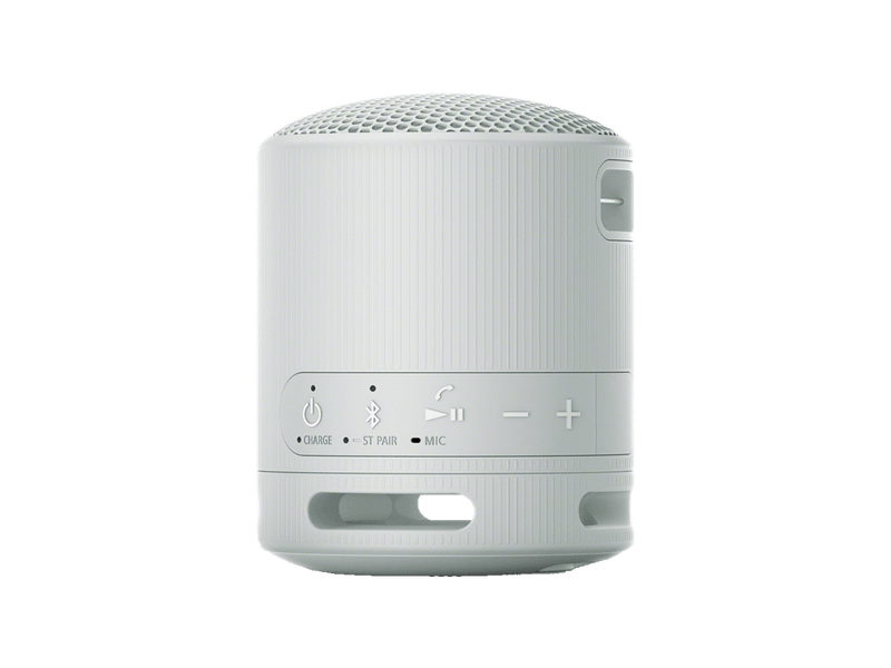 Sony SRS-XB100/H Bluetooth hangszóró, világosszürke
