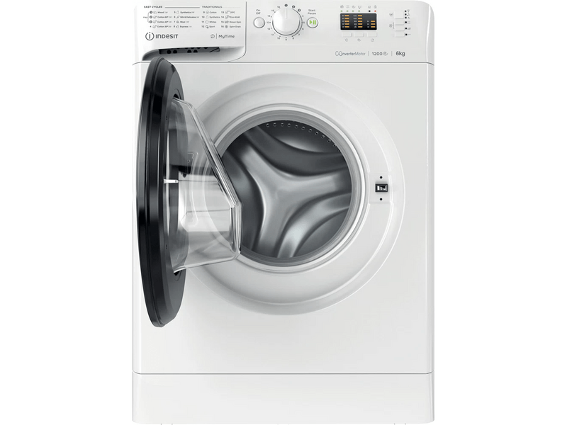Indesit MTWSA 61294 WK EE Elöltöltős mosógép