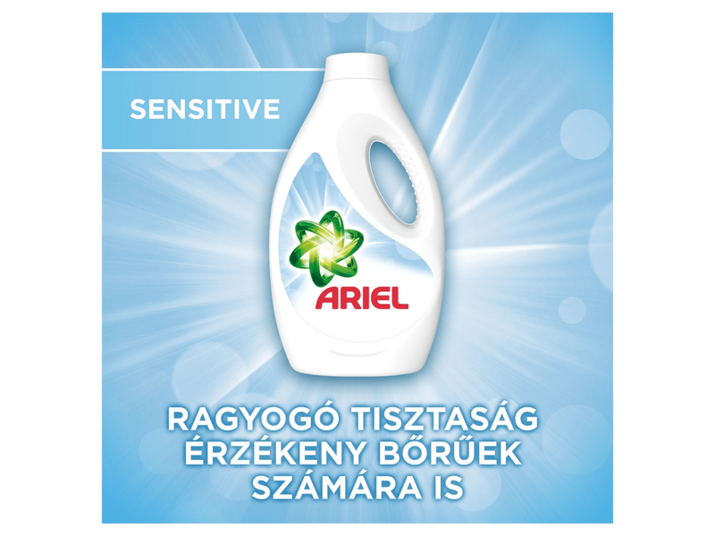 Ariel Sensitive Skin Folyékony Mosószer 17 mosáshoz, 850 ml