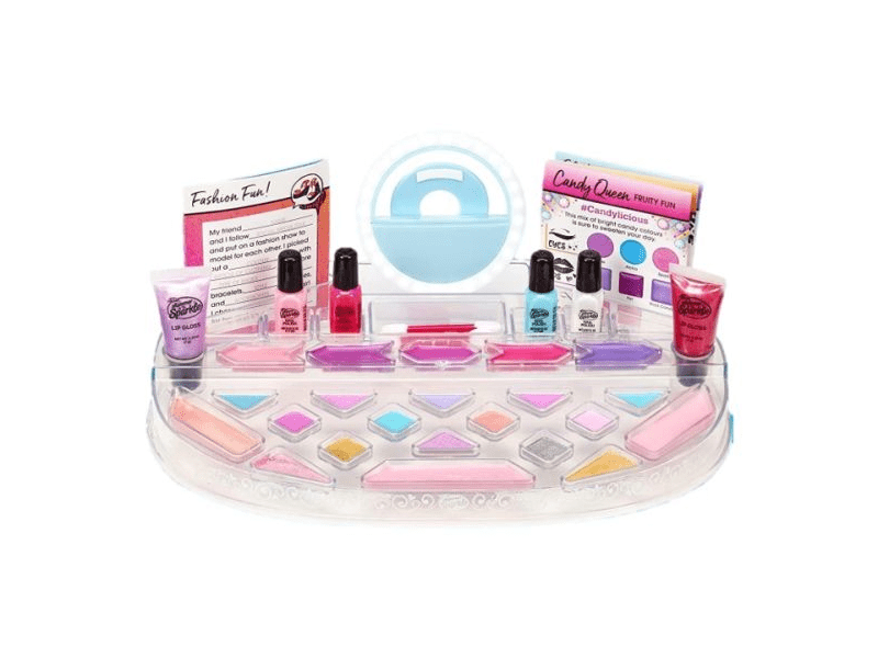 Shimmer 'n Sparkle: Szépségszalon körlámpával (17346)