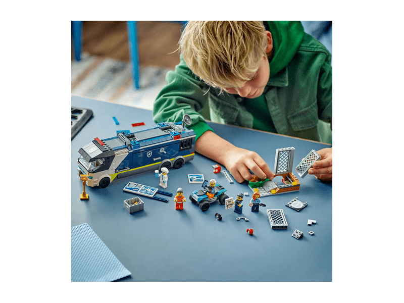 LEGO® City policijski pokretni kriminalistički laboratorij (60418)