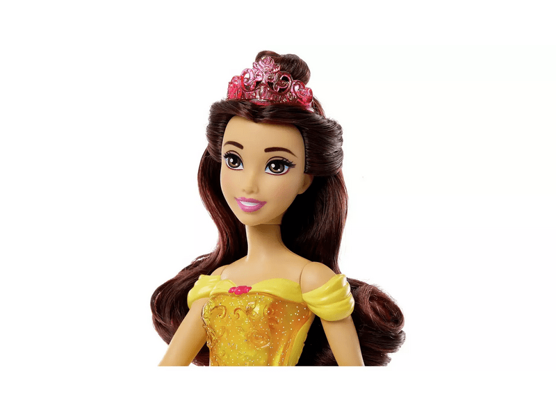 Disney Princess Csillogó hercegnő baba - Belle (HLW11)