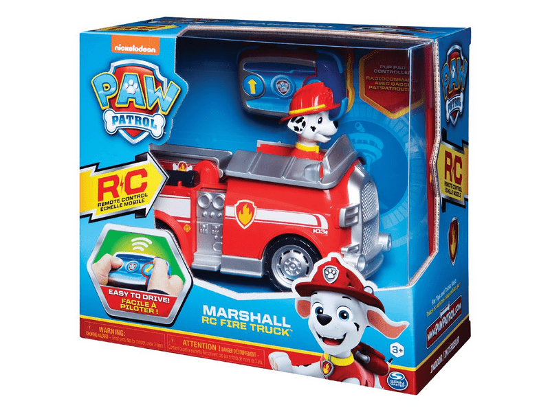 Mancs Őrjárat távirányítós autó - Marshall (6054195)